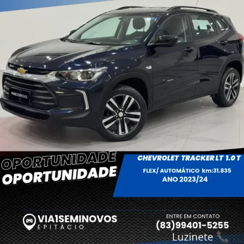 Chevrolet Tracker LT 1.0 Turbo 12V Flex AUT 2024