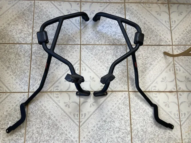 Protetor de carenagem, tanque e motor, Mata cachorro Xre 190 Chapam