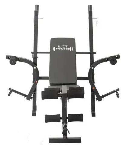 Banco De Supino Aparelho de Musculação Academia Em Casa Ginástica Wct Fitness