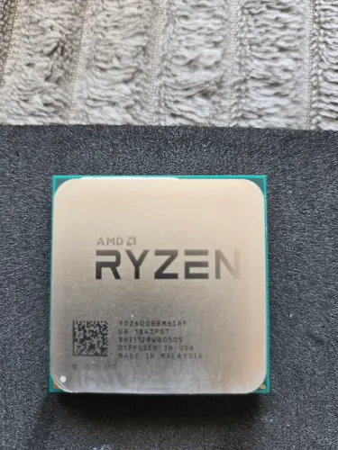 Processador ryzen5 2600 - AMD, com coolerbox