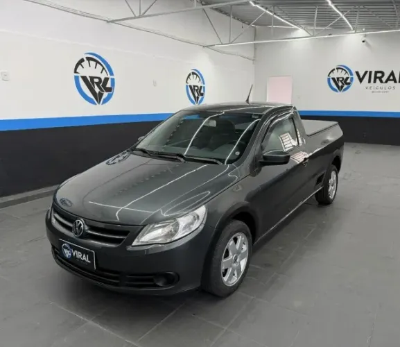 Volkswagen Saveiro 1.6 MI/ 1.6 MI Total Flex 8V (álcool) 2013