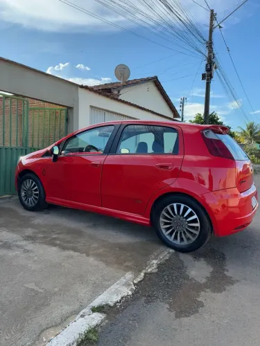 Fiat Punto Sporting 1.8 Flex 8v/16v 5P 2010