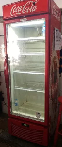 GELADEIRA EXPOSITORA COCA-COLA