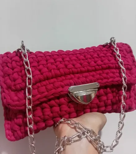 Clutch de Crochê