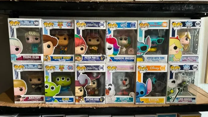 Funko Pop Disney - Valores na Descrição