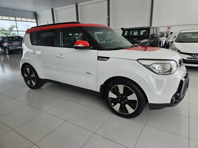 Kia Motors Soul 1.6/ 1.6 16V Flex Aut. 2015