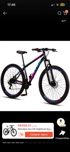 Bicicleta aro 29