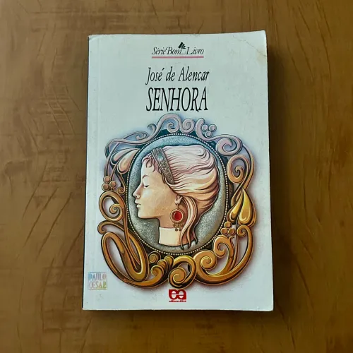Livro Senhora José de Alencar
