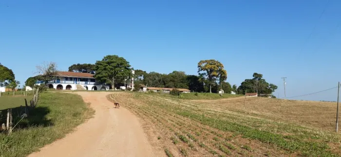 Lapa/ Balsa Nova, Sede Centenária, 45 alqueires ,110,31 hectares , planta 16 alqueires, à 