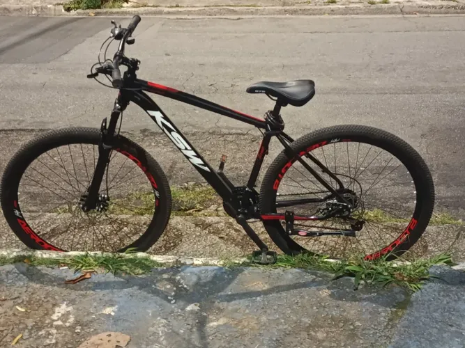 BICICLETA ARO 29 KSW MOUNTAIN BIKE 