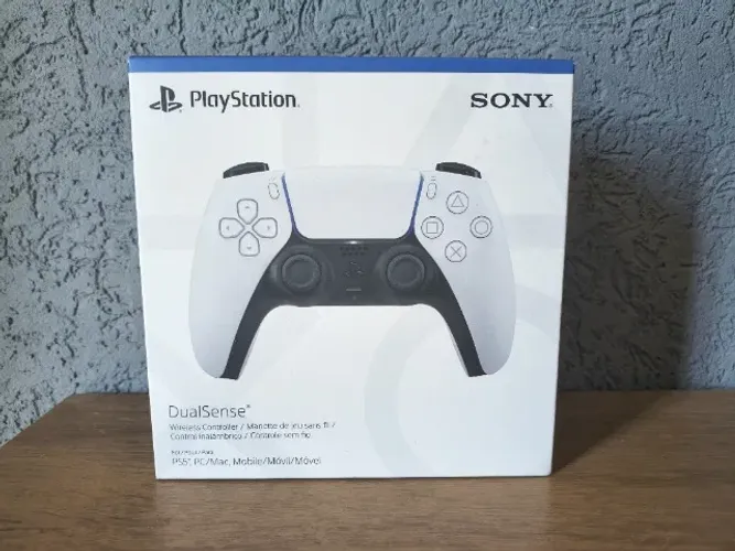 Controle DualSense para PlayStation 5 - Original Sony - Lacrado
