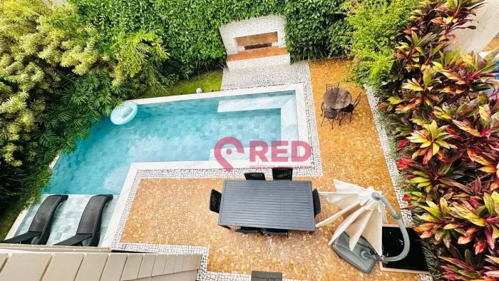 Sobrado com 4 quartos, 360 m² - venda por R$ 4.100.000 ou aluguel por R$ 34.800/mês - Alph
