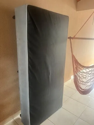 Base cama box solteiro