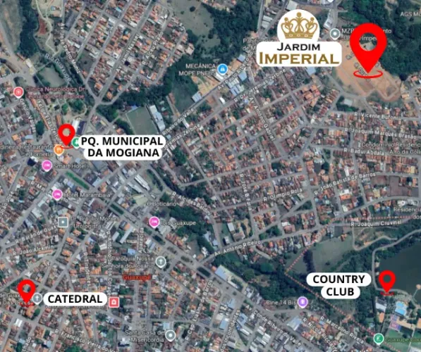 Lotes - Loteamento Jd. Imperial - Guaxupé MG