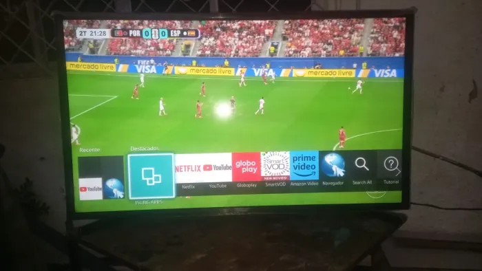 Smart tv Samsung 43 polegadas