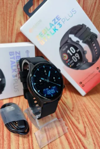 Smartwatch Btalk 3 Plus Preto - Novo- Entregamos