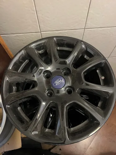 Jogo de rodas original Ford aro 15 furação 4x 108