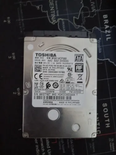 HD Toshiba 500GB 3.5? SATA - Desktop - Funcionando 100%
