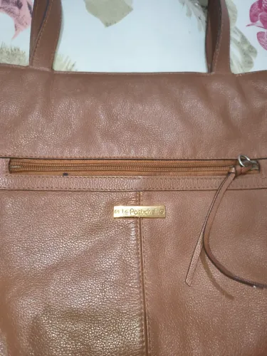 DESAPEGO BOLSA DE COURO LEPOSTICHE