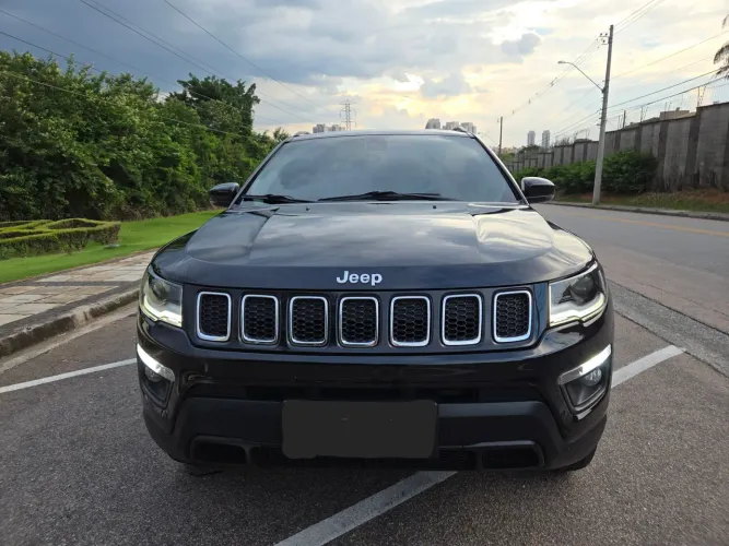 Jeep Compass Longitude 2.0 4X4 Dies. 16V Aut. 2018