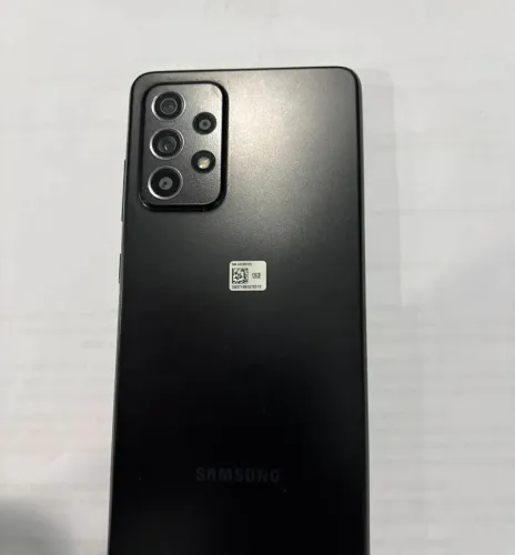 Samsung A52 5g em perfeito estado, com nota fiscal, carregador  original, 2 capas nova.