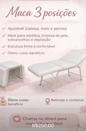 maca de sobrancelha e depilação
