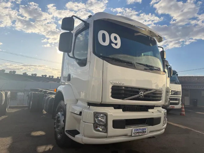 Volvo vm 260 2009 ar condicionado no chassi 