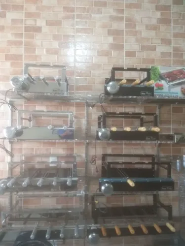 KITS GIRA GRILL PARA CHURRAQUEIRAS E ACESSÓRIOS