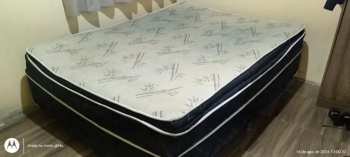 Cama Box de Casal Super Conforto