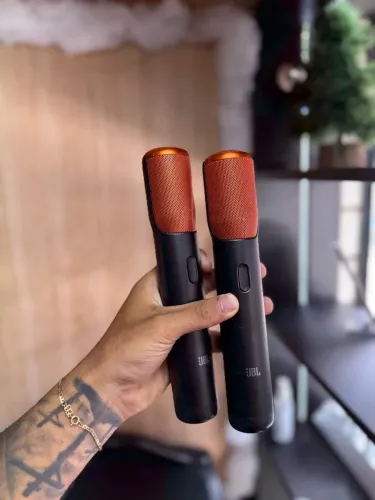 MICROFONES JBL SEMINOVO PREÇO TOP