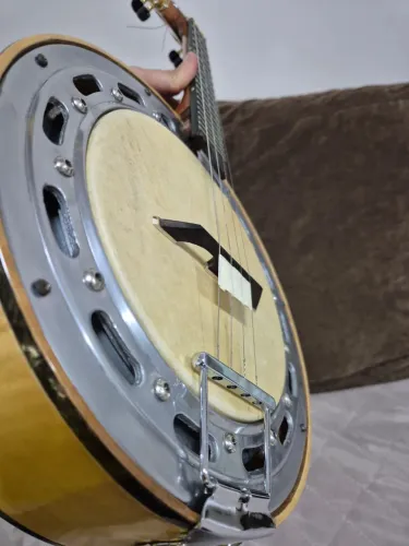 Banjo Elias Luthier captado, o melhor 