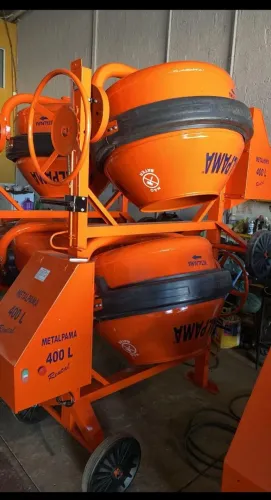 Betoneira 400 litros