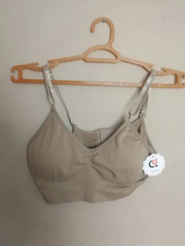 Lingerie feminina bege. NOVA. COM ETIQUETA. TAMANHO G-GG.