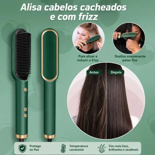 escova secadora 5 em 1 bivolt