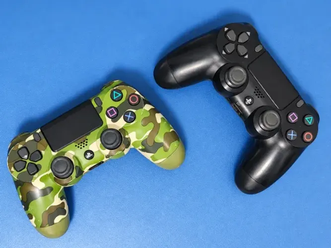 Vendo Par Controles PS4 Testados + Entrega