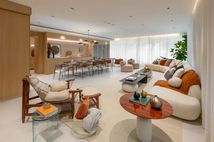 Apartamento para venda em Brooklin com 4 quartos, sendo 4 suítes, 261m²