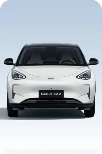 Locação Geely EX2 