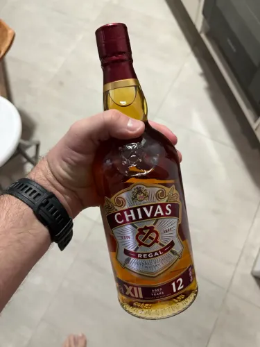 Wisque Chivas 1L - 12 Anos