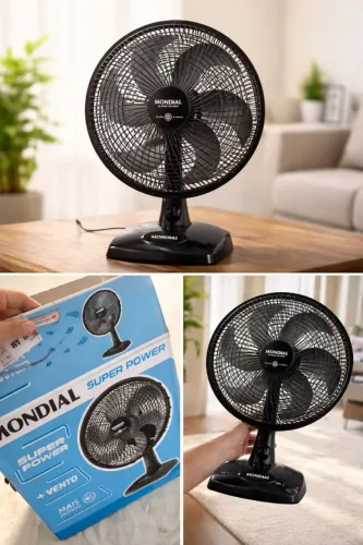 Ventilador Mondial 30cm Novo