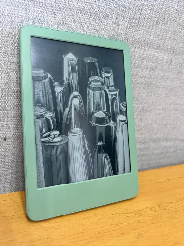 Kindle 16 GB (Geração mais recente) - leve e compacto, com tele antirreflexo - cor verde