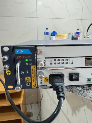 OLT ZTE SUCATA ESTÁ SEM FUCIONA