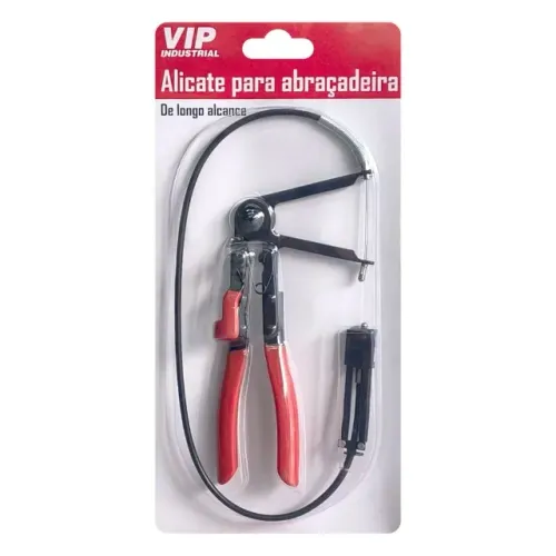 Alicate para abraçadeira c/cabo de aço ( Vip Industrial )