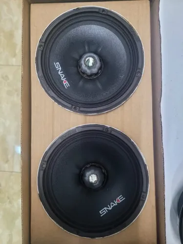 Vendo 01 par de alto-falantes Snake Pro ESV 220rms de 6 polegadas (Usados)