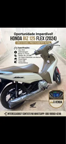 Moto biz 125