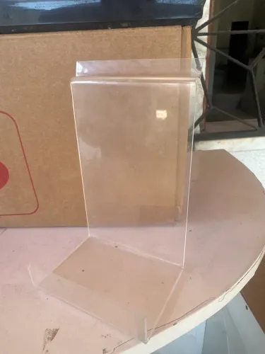 Organizador de acrílico cristal transparente