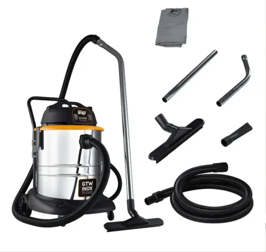WAP GTX INOX 70 DUO - Aspirador de sólidos e líquidos