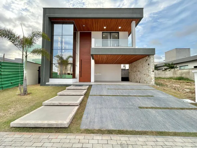 Casa em Condomínio para Venda em Eusébio, Cidade Alpha, 4 dormitórios, 4 suítes, 4 banheir