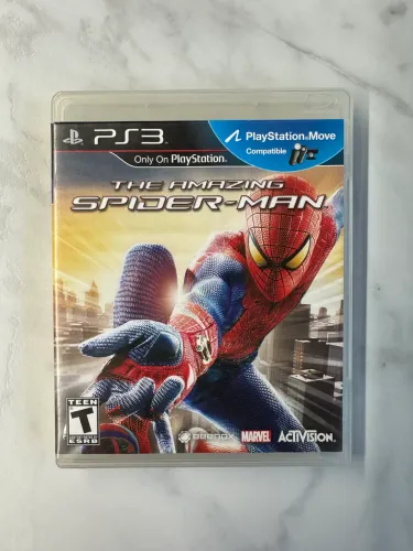 Jogo The Amazing Spider Man PS3 - Mídia Física