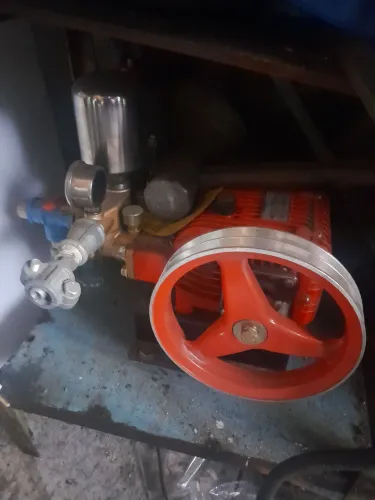 Bomba de alta pressão  22 