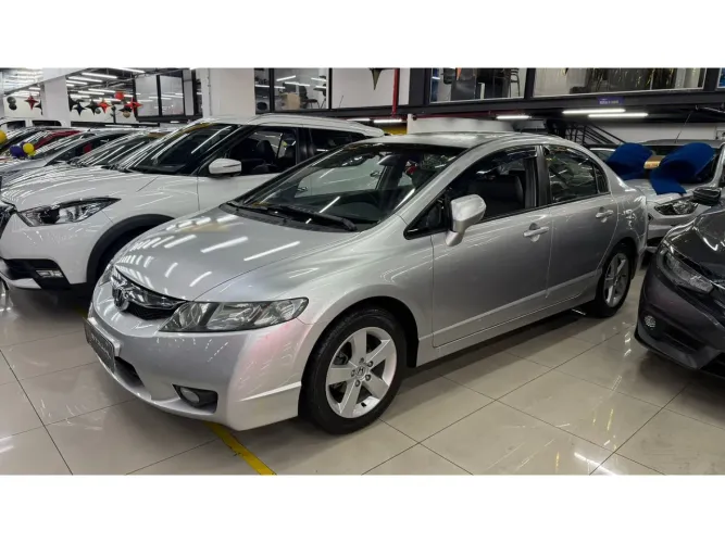 Honda Civic Sedan LXS 1.8/1.8 Flex 16V Mec. 4P 2010